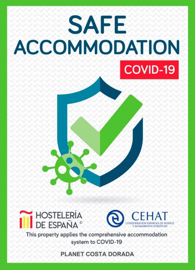 Apartament Tortosa Planet Costa Dorada Salou Zewnętrze zdjęcie